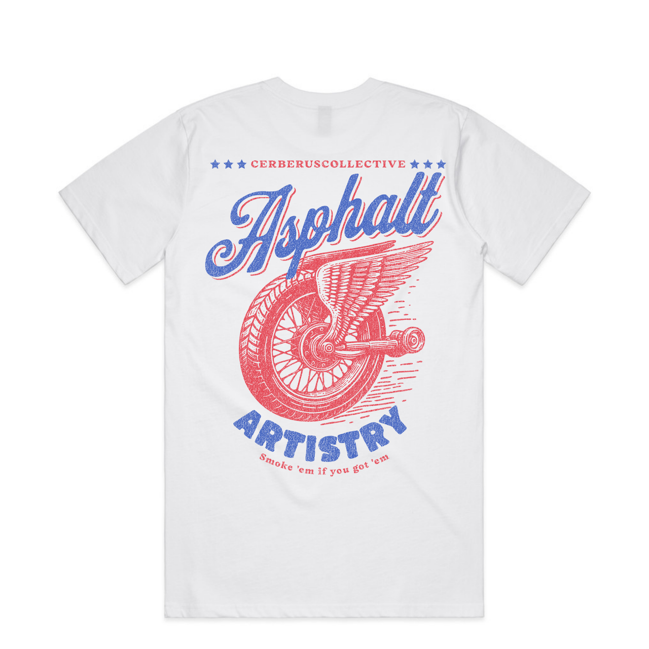 Asphalt Artistry Tee