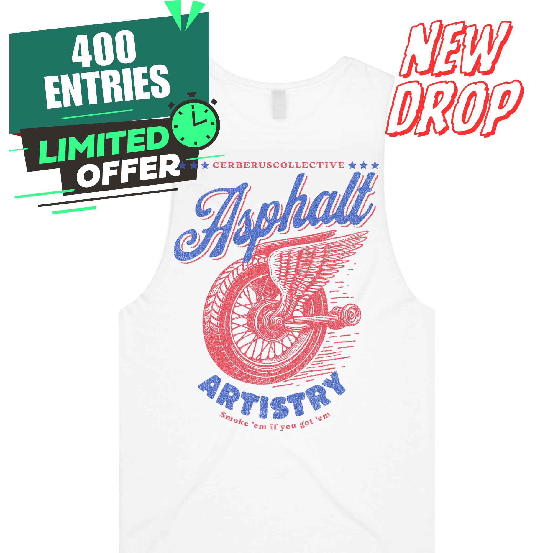 Asphalt Artistry Tank