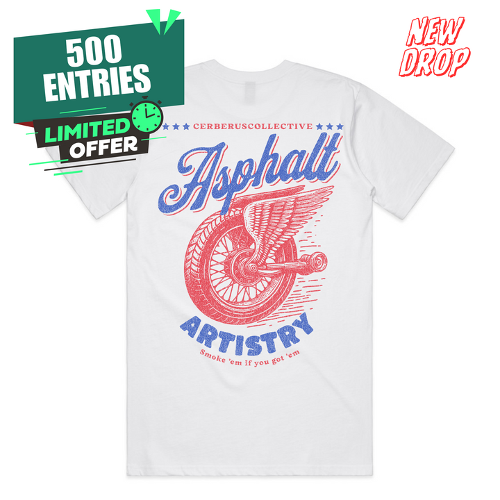 Asphalt Artistry Tee