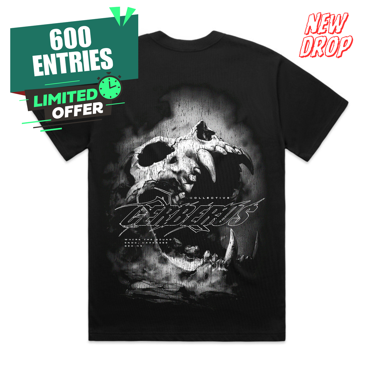 The Hound Oversized Tee