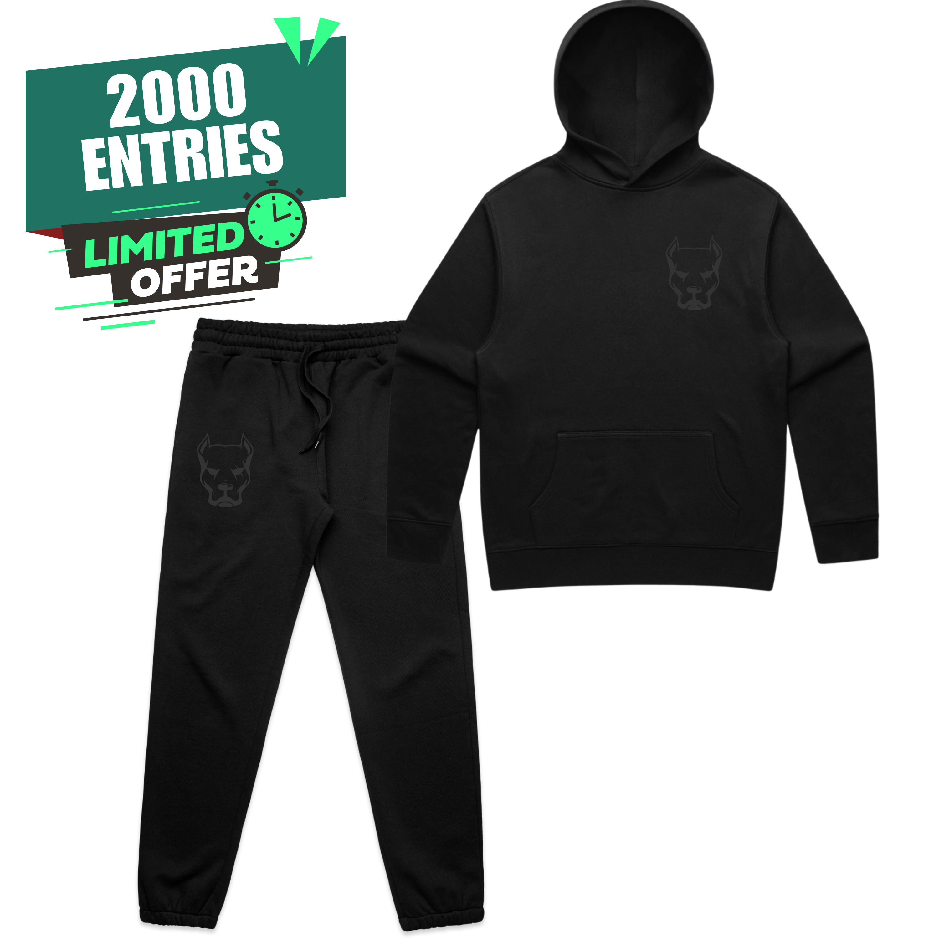 Black Sweatsuit