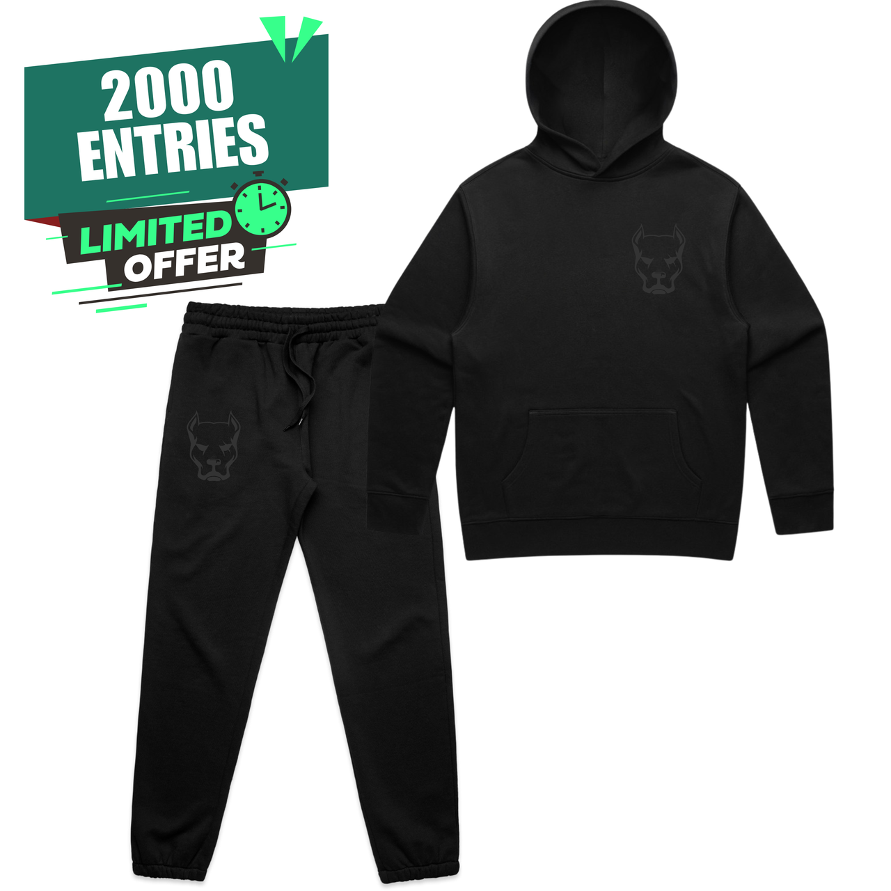 Black Sweatsuit