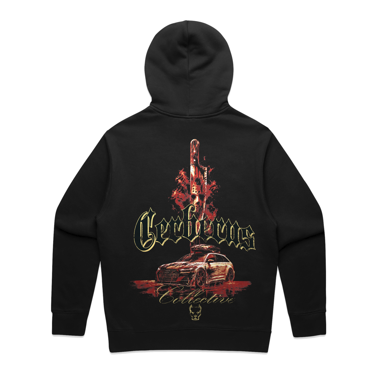 Bloodline Hoodie - Back