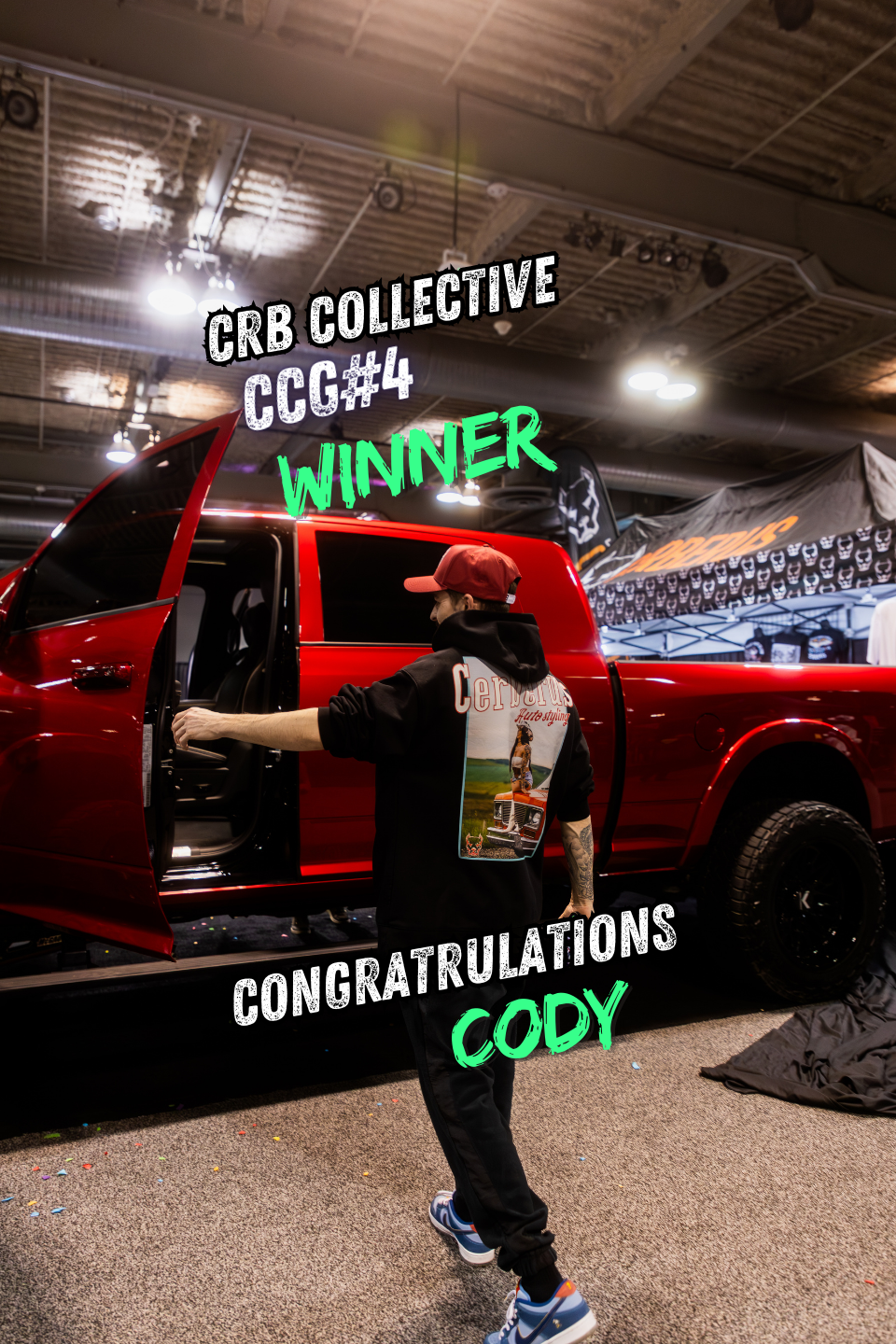 Cody D. with his #CCG4 Ram