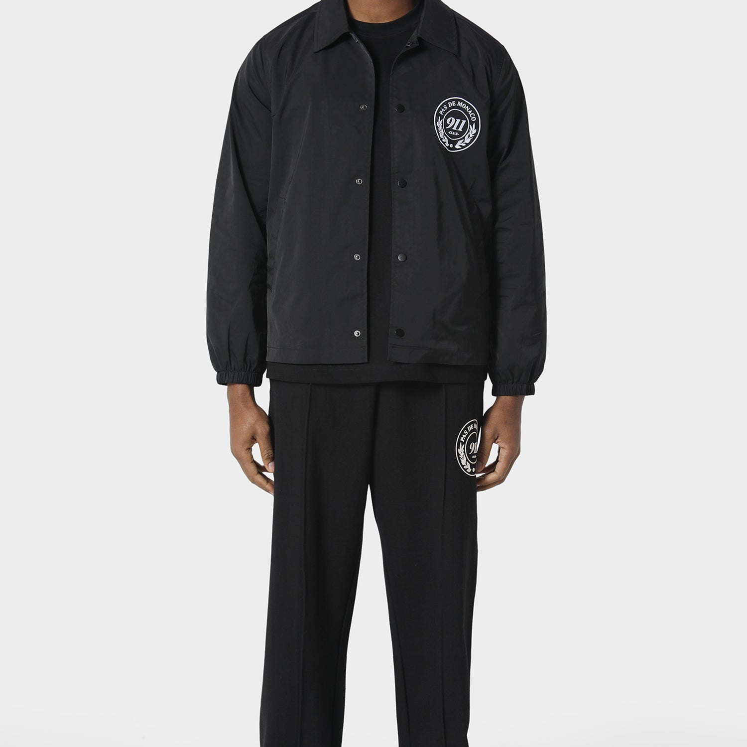 Classic Nine Jacket Black