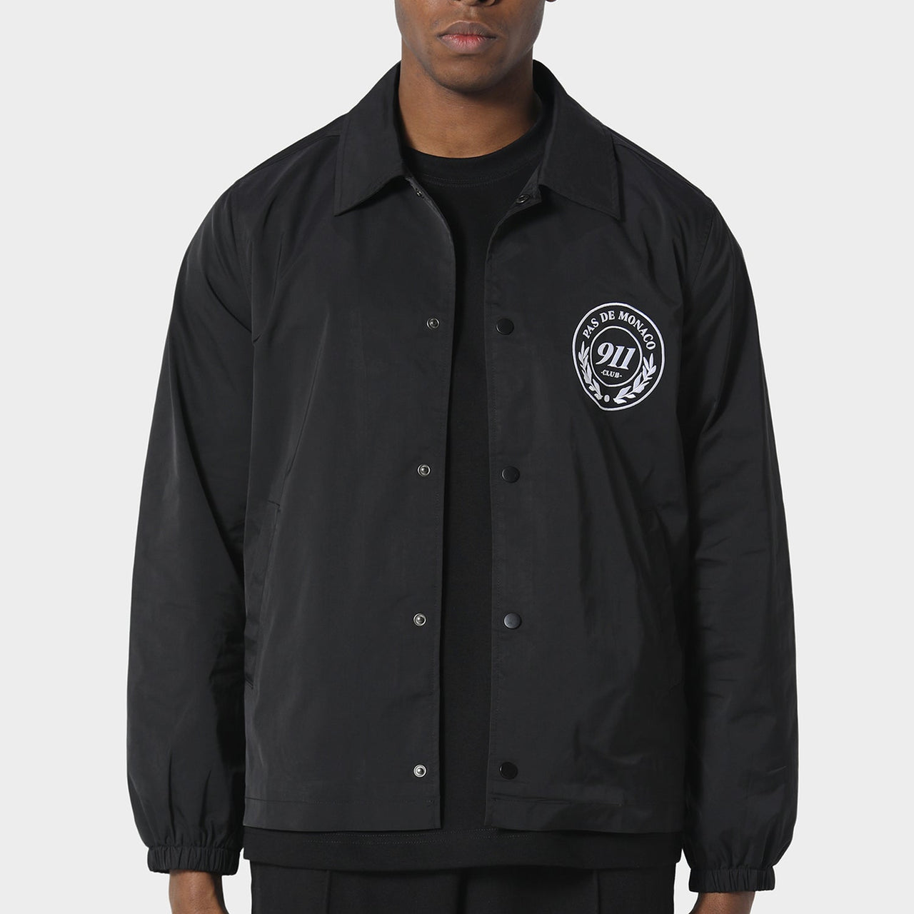 Classic Nine Jacket Black