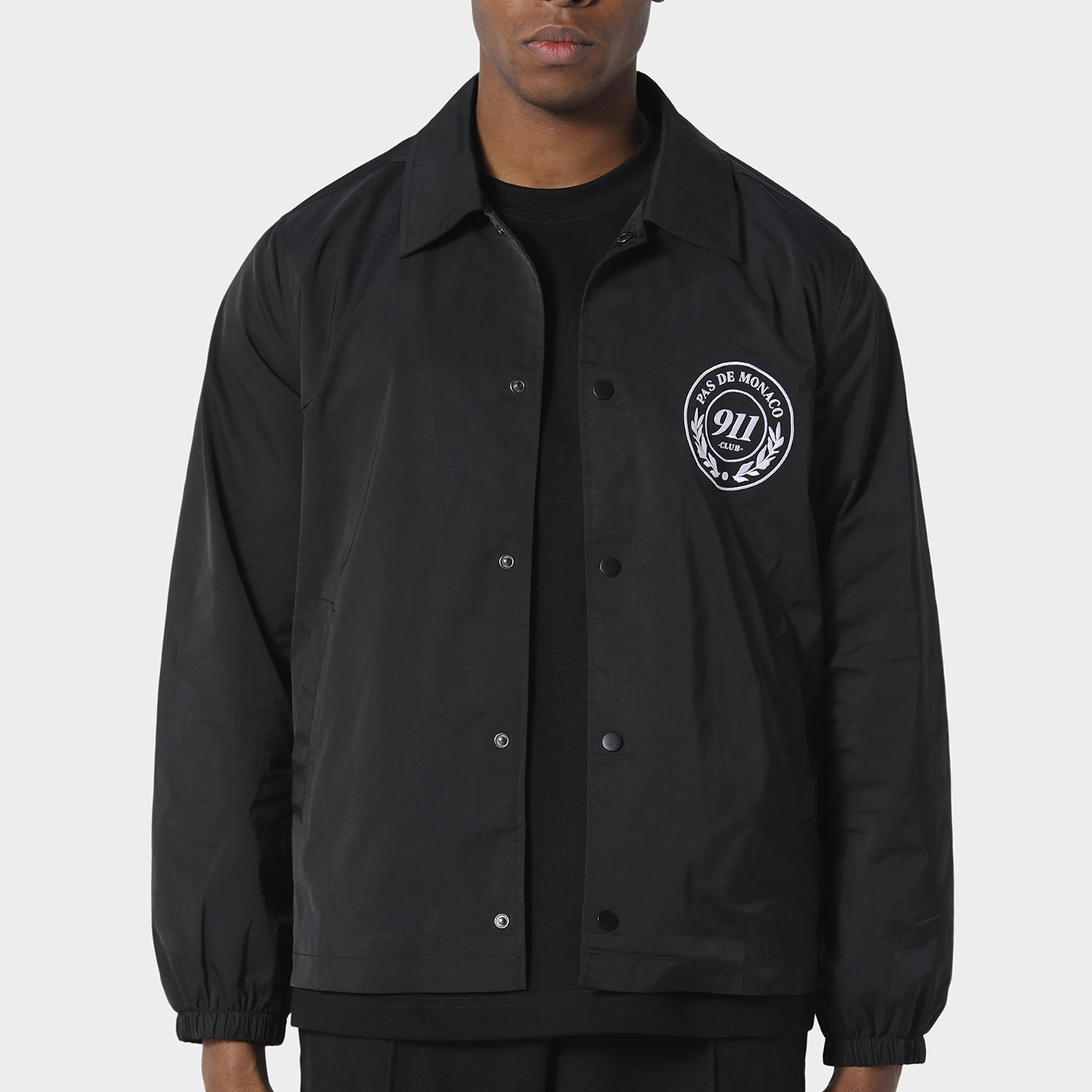 Classic Nine Jacket Black