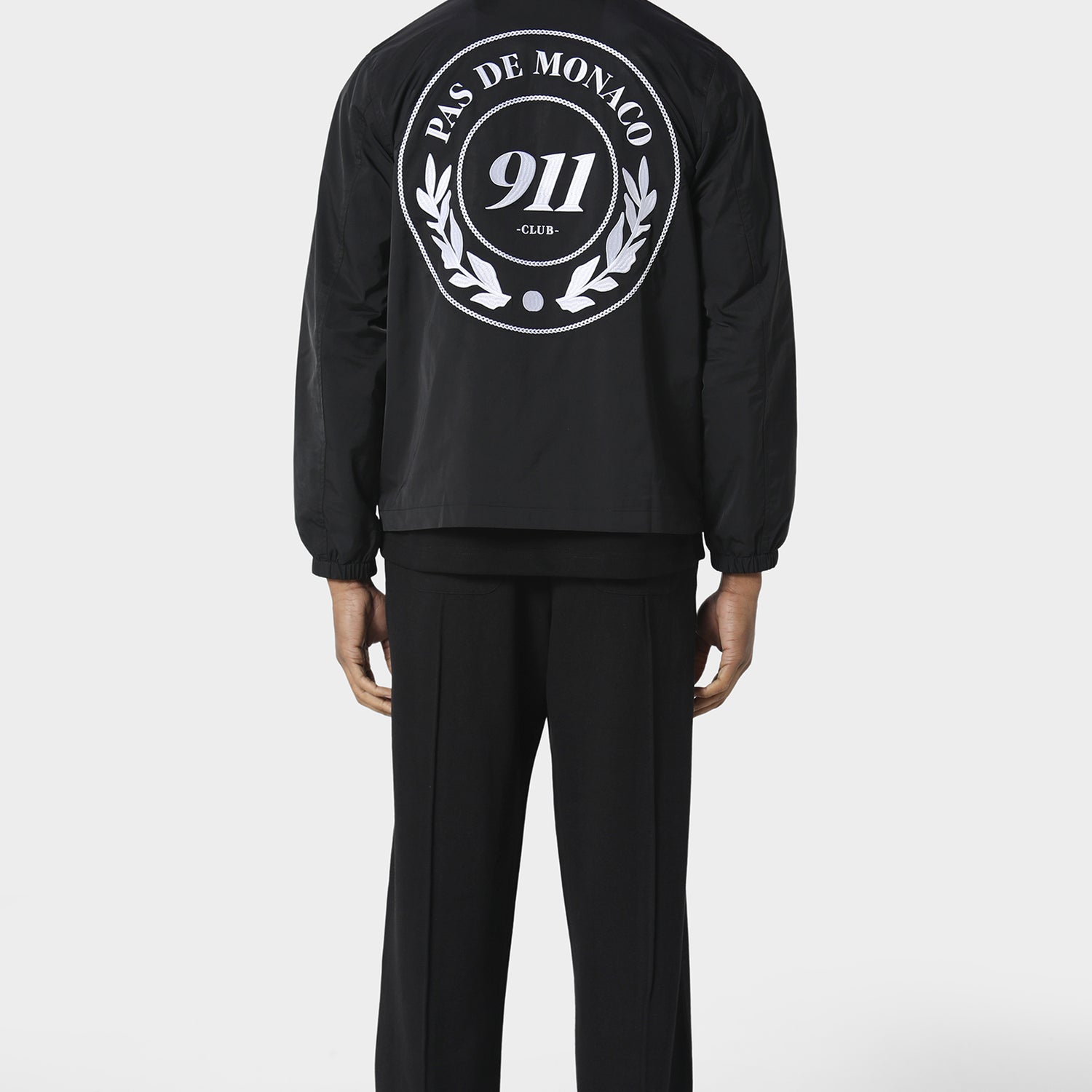 Classic Nine Jacket Black