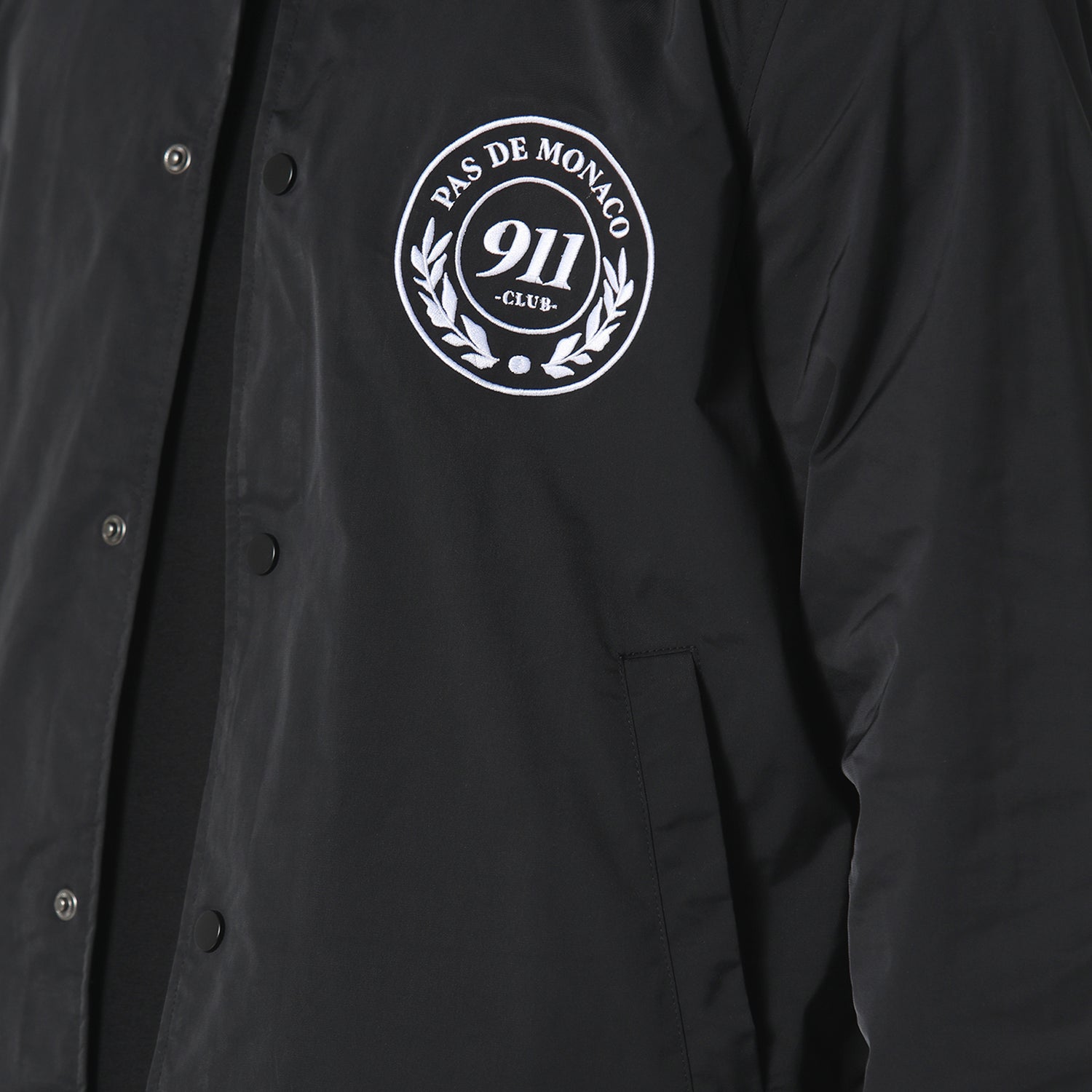 Classic Nine Jacket Black
