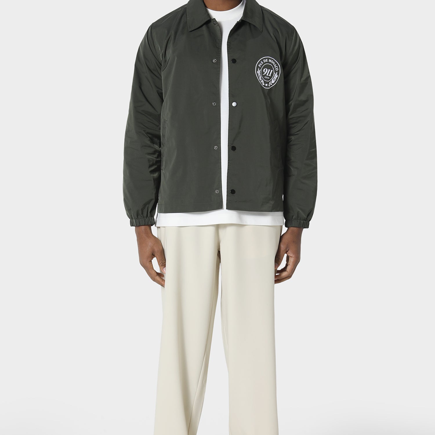 Classic Nine Jacket Green