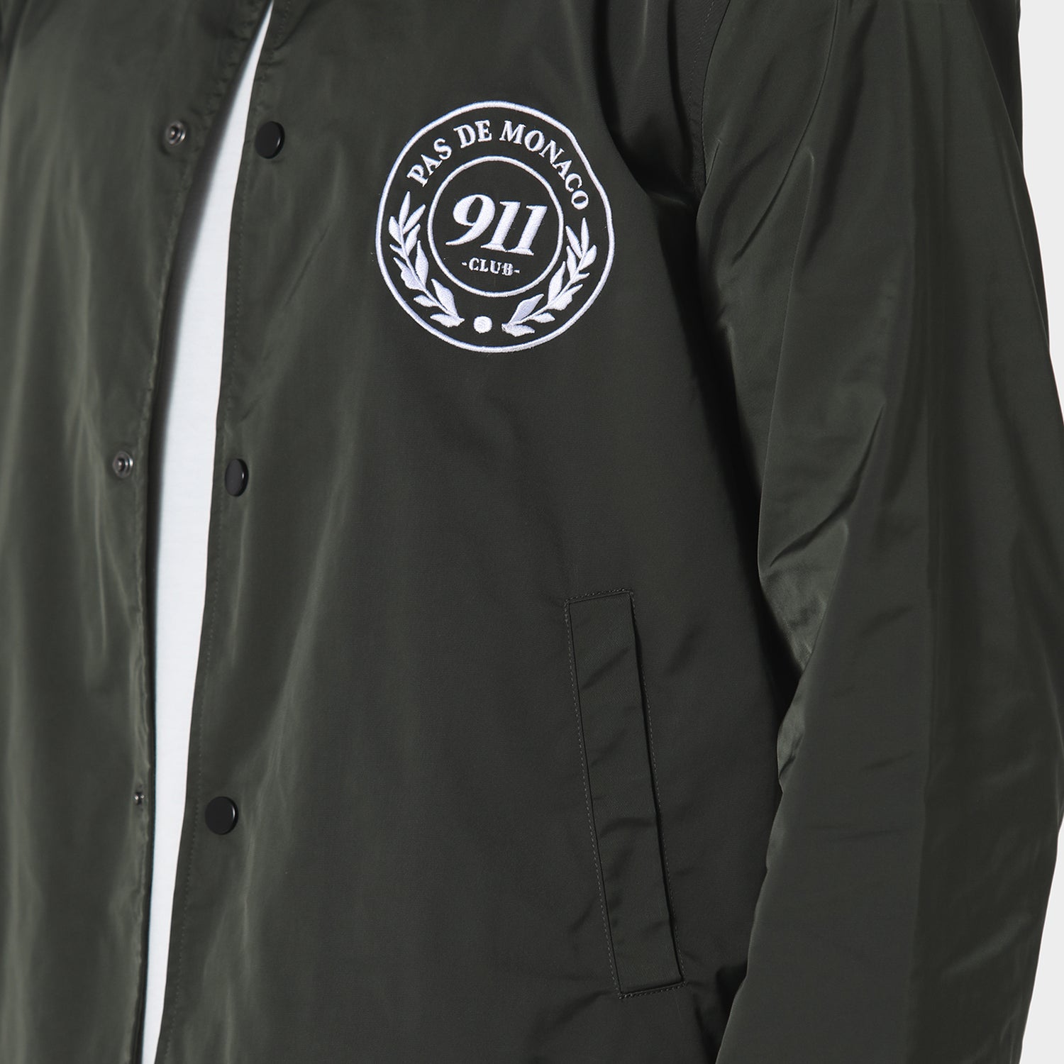 Classic Nine Jacket Green