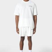 Crest Tee Off White