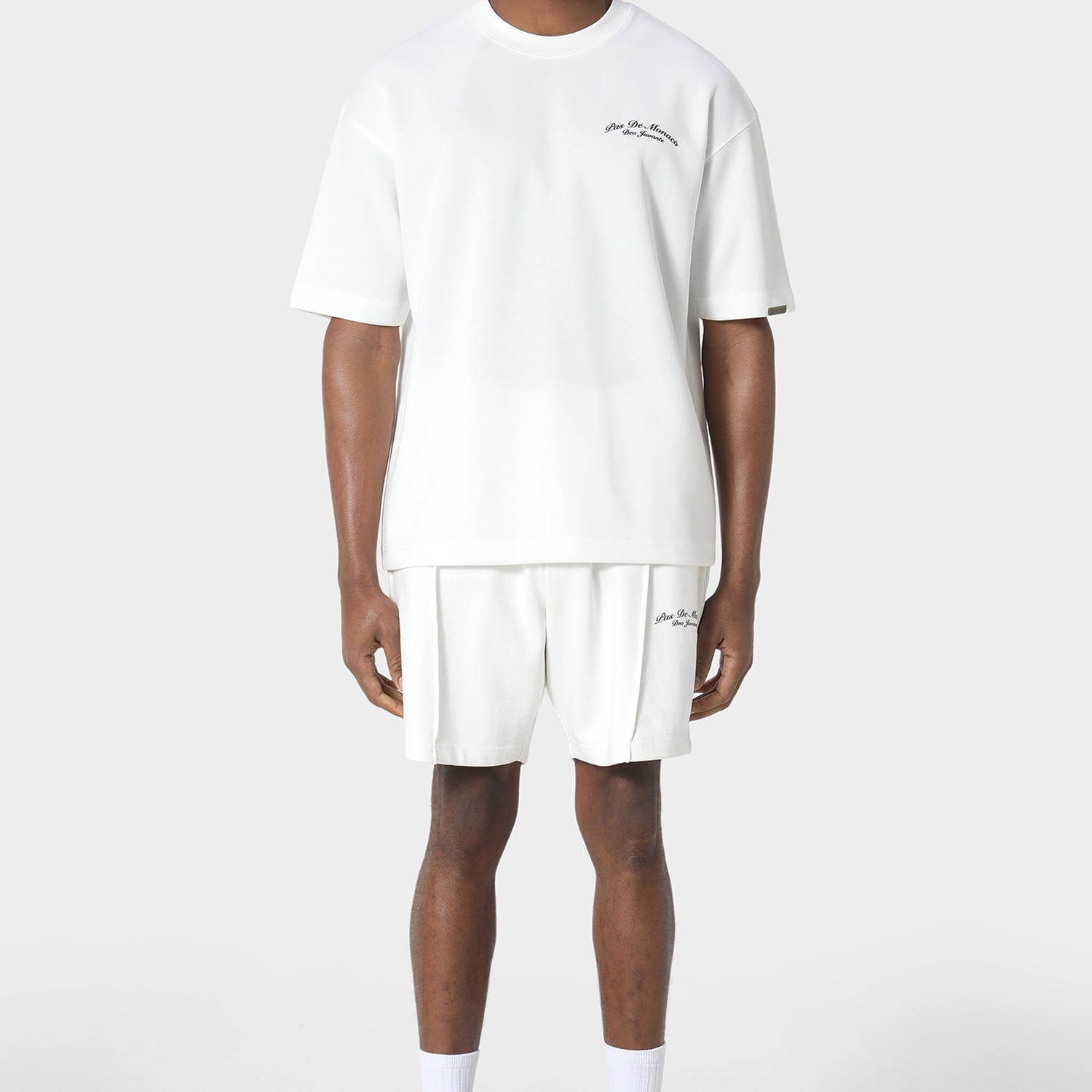 Crest Tee Off White
