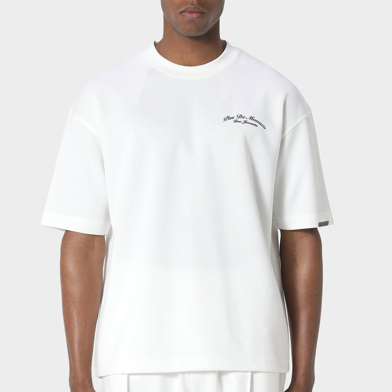 Crest Tee Off White