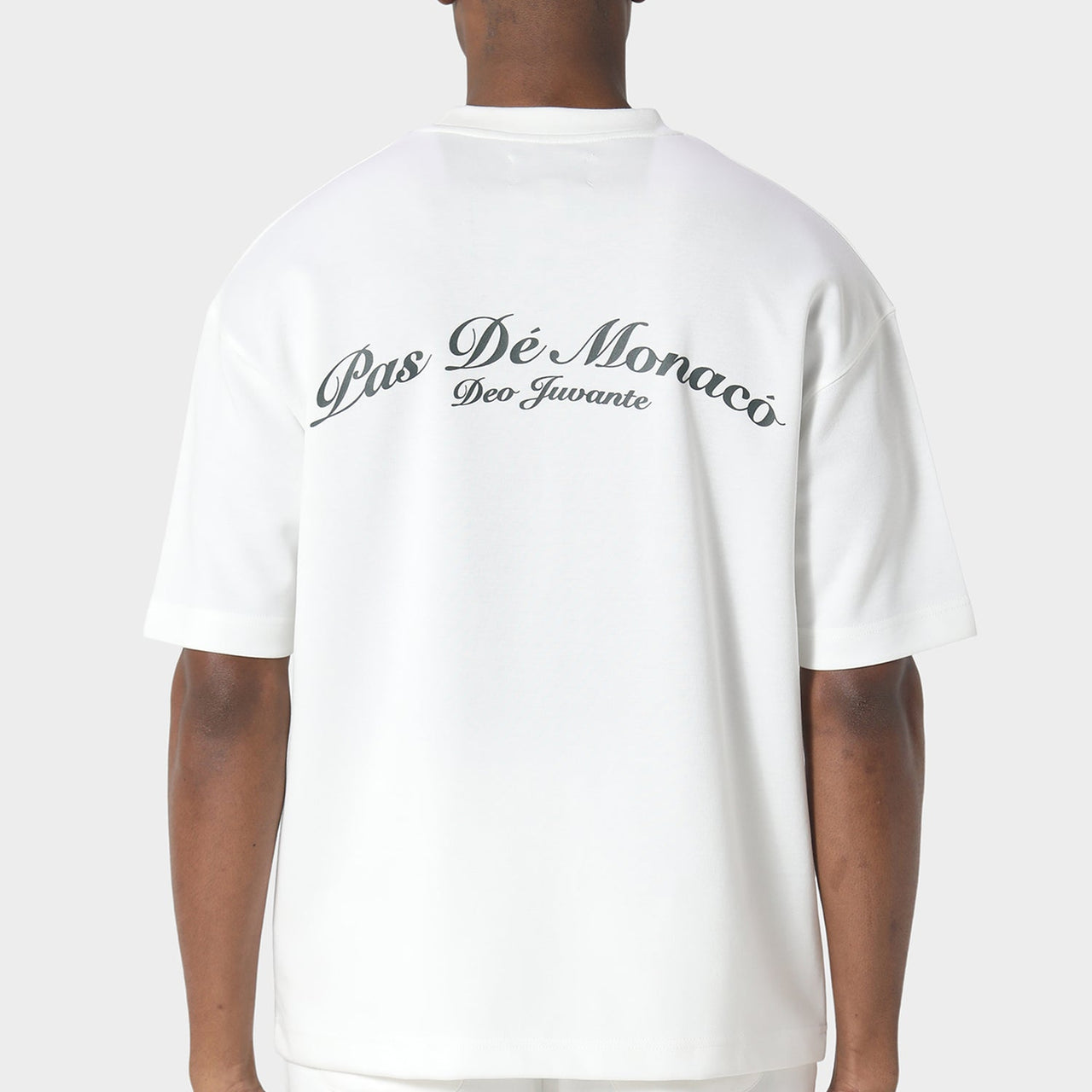 Crest Tee Off White
