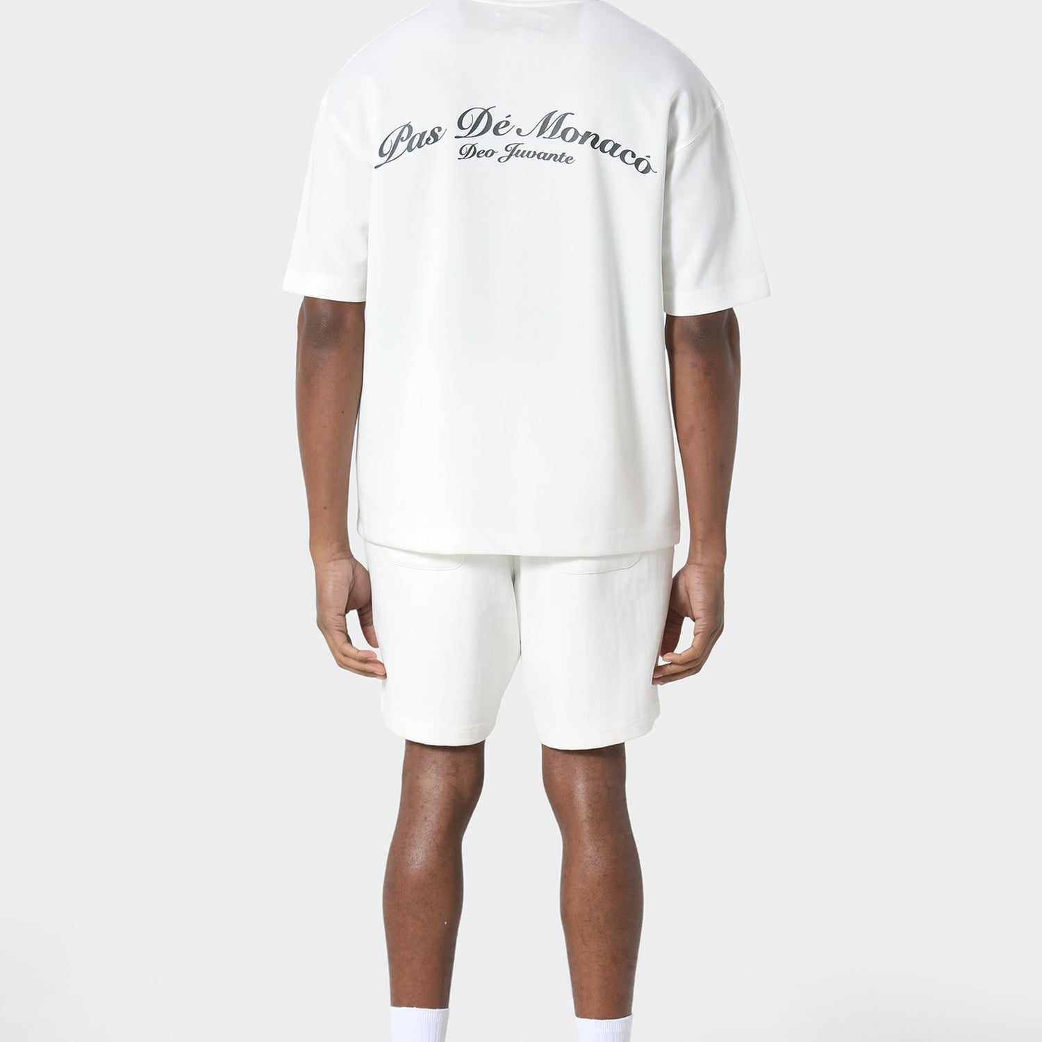 Crest Tee Off White