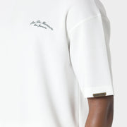 Crest Tee Off White