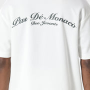 Crest Tee Off White