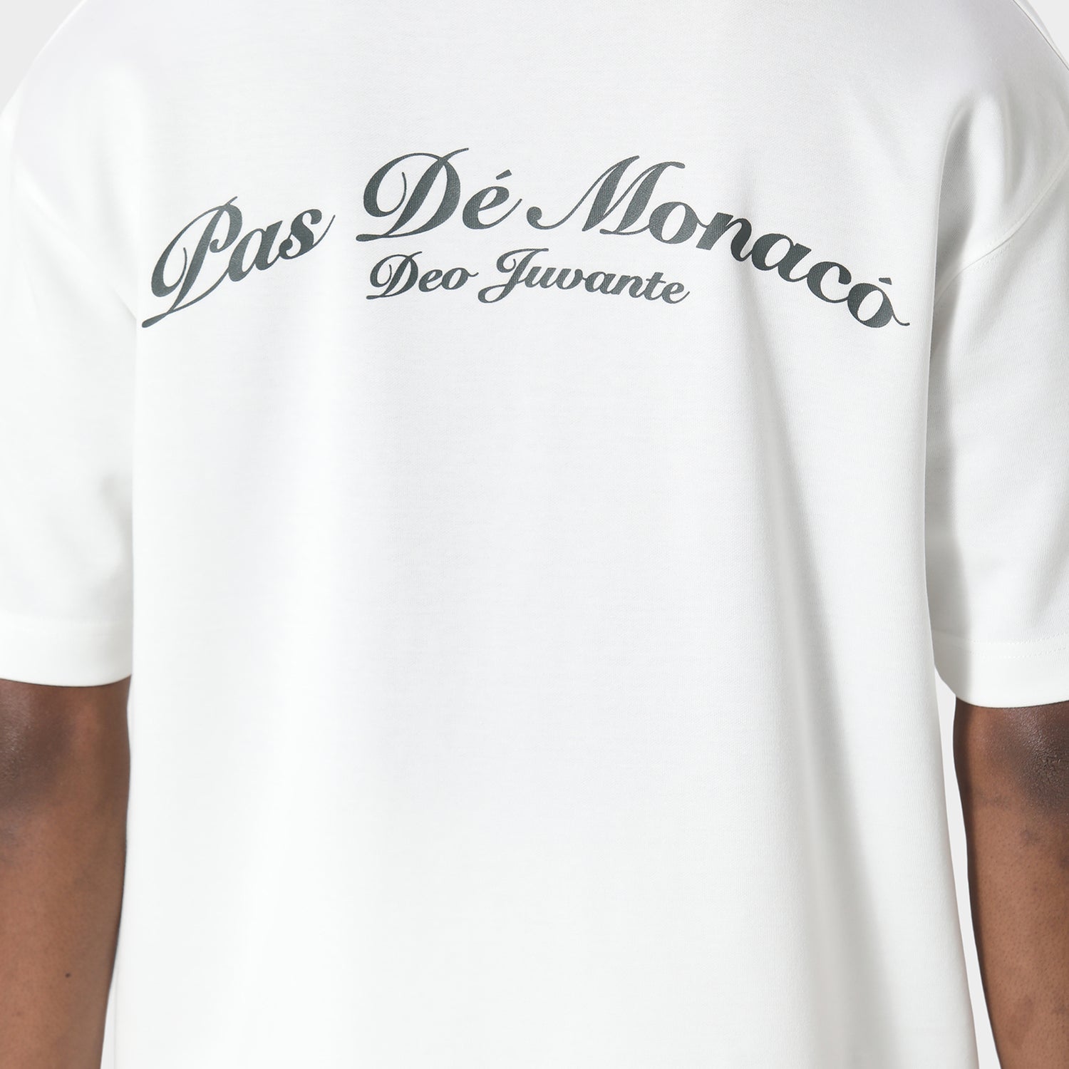 Crest Tee Off White