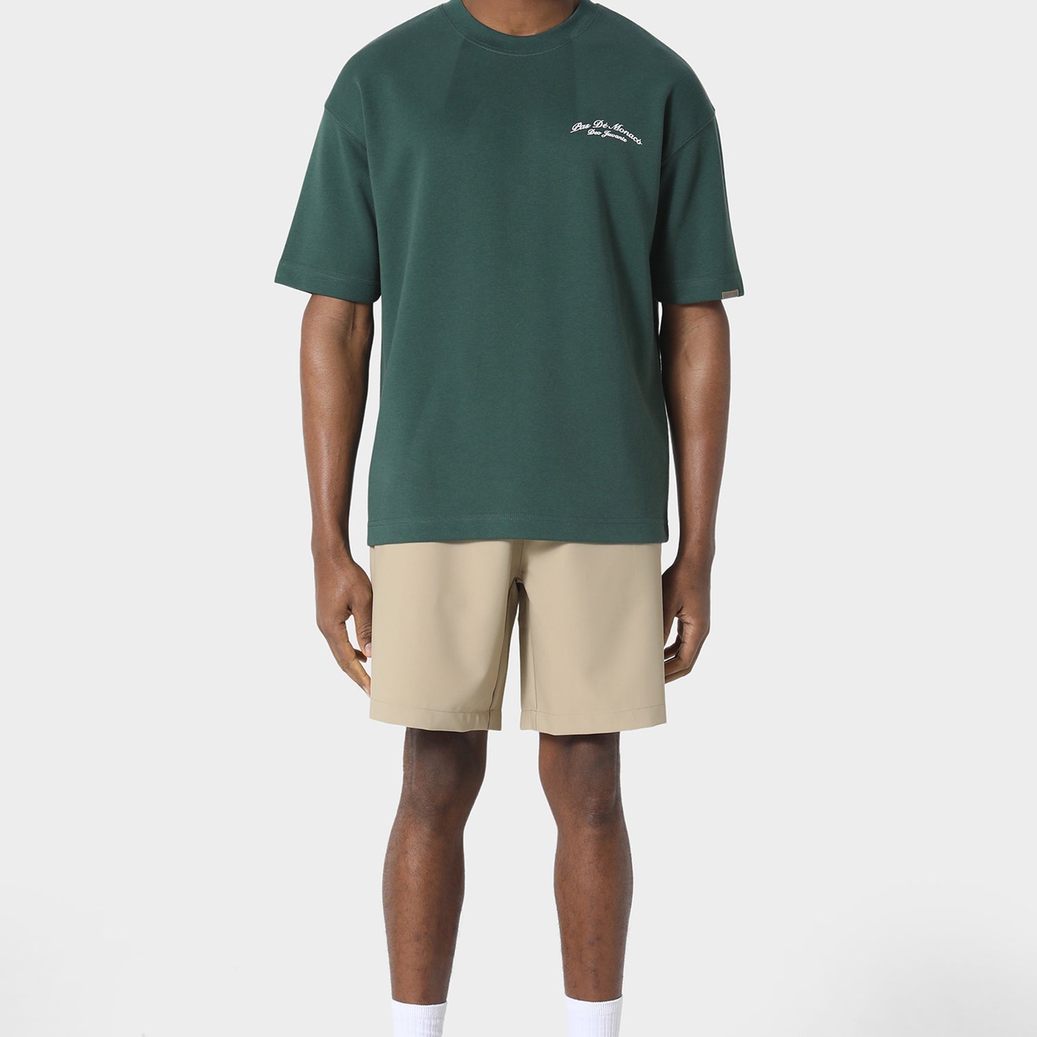 Crest Tee Green