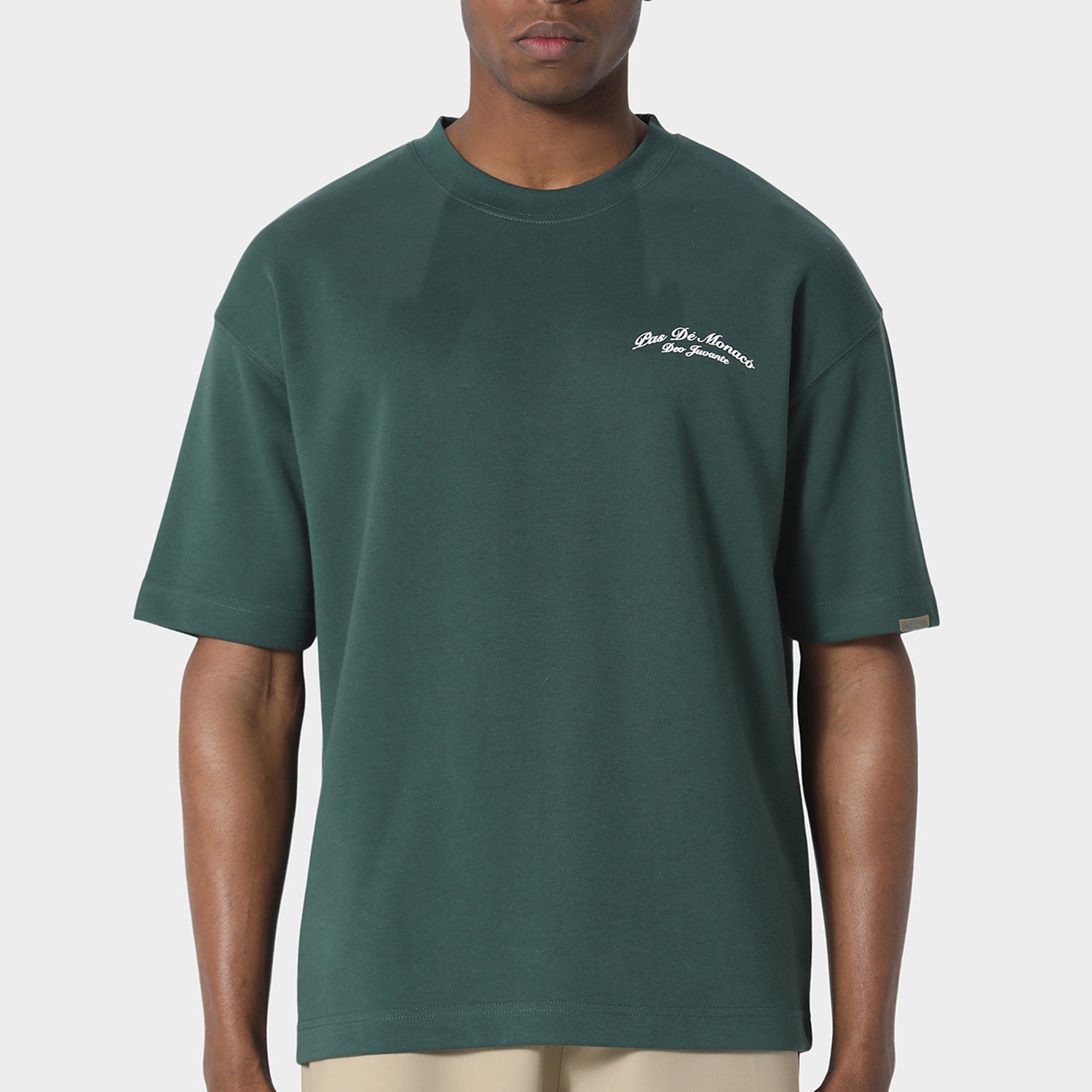 Crest Tee Green