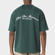 Crest Tee Green