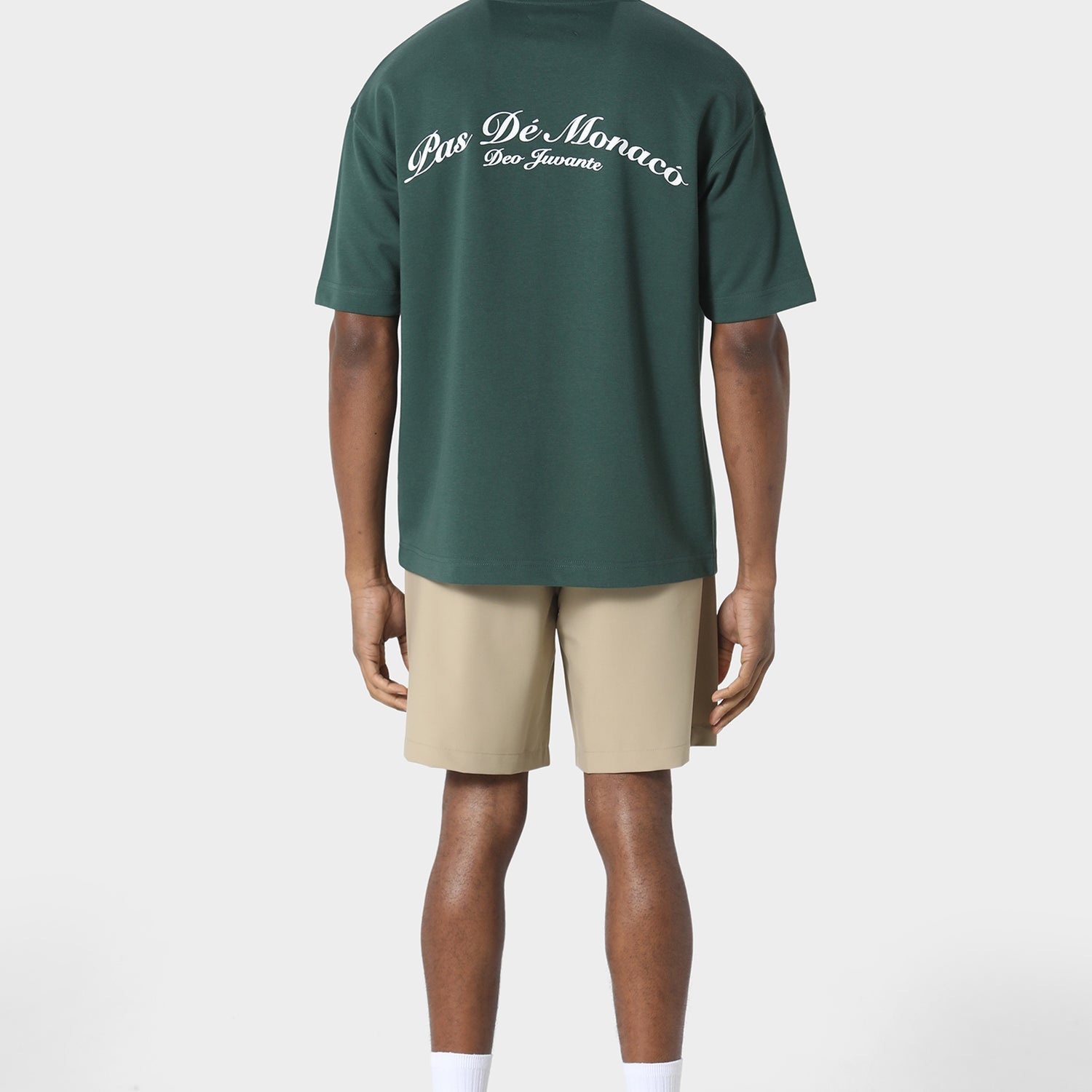 Crest Tee Green