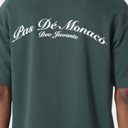 Crest Tee Green