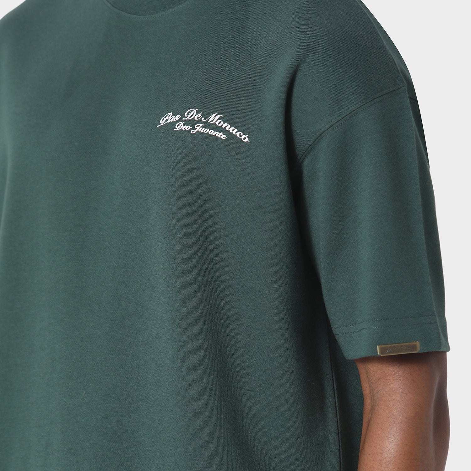 Crest Tee Green