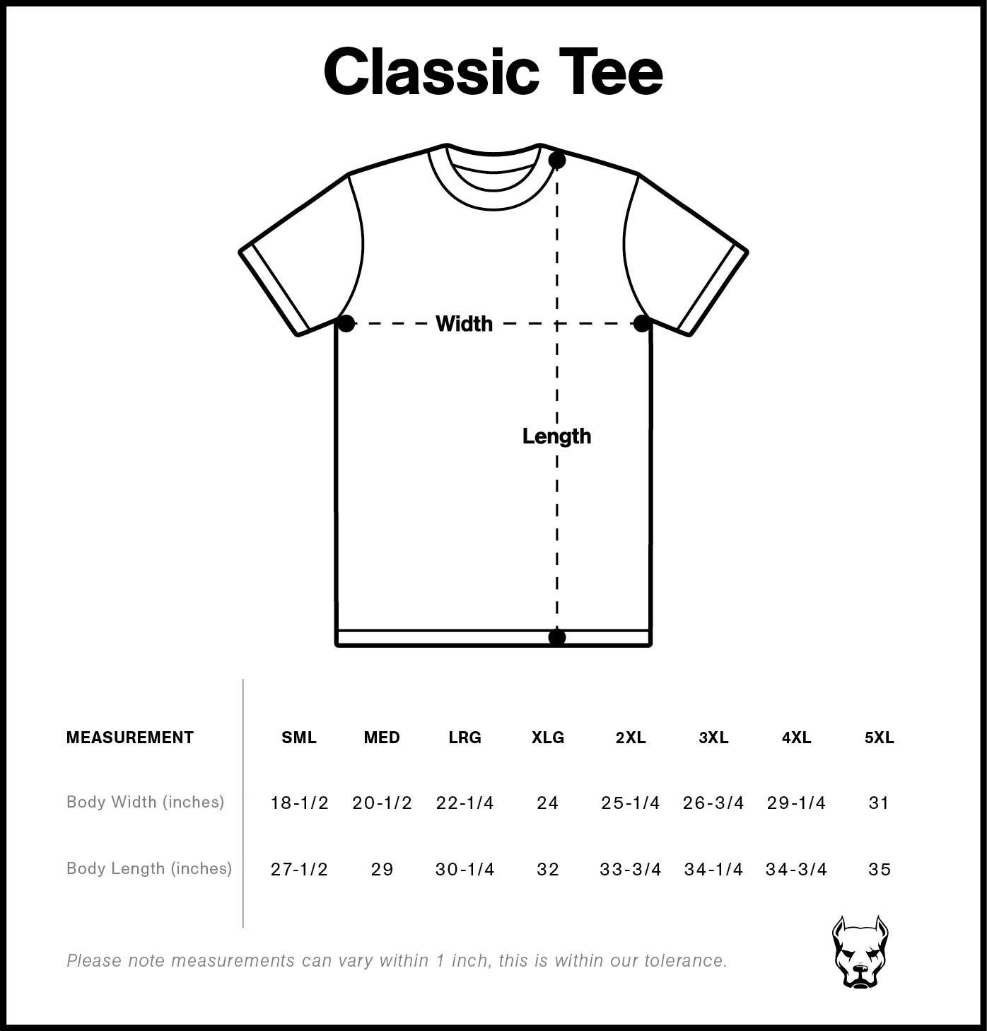 Size guide