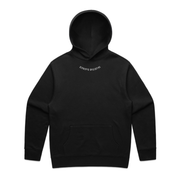 Crimson Doghead Hoodie - Front