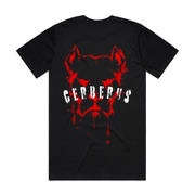 Crimson Doghead Tee - Back