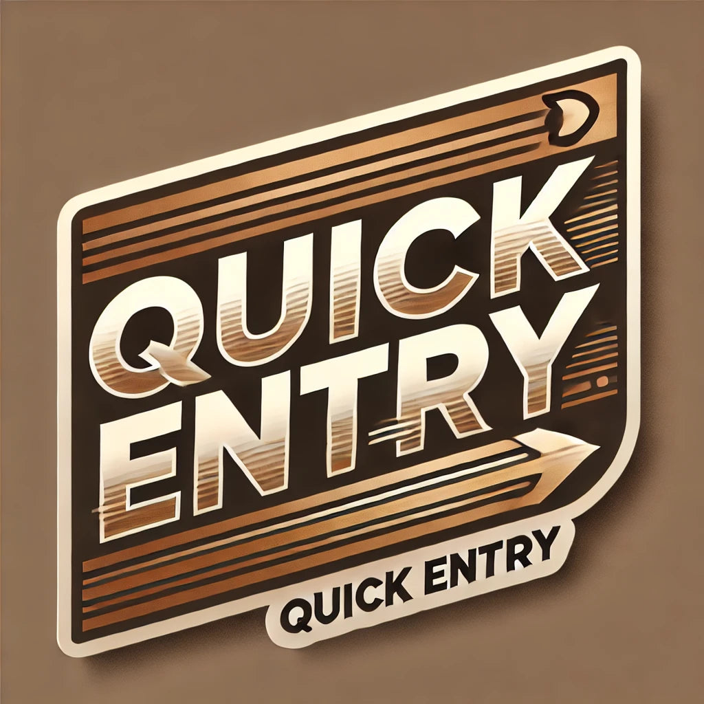Quick Entry Sticker Bronze - 20 Entries
