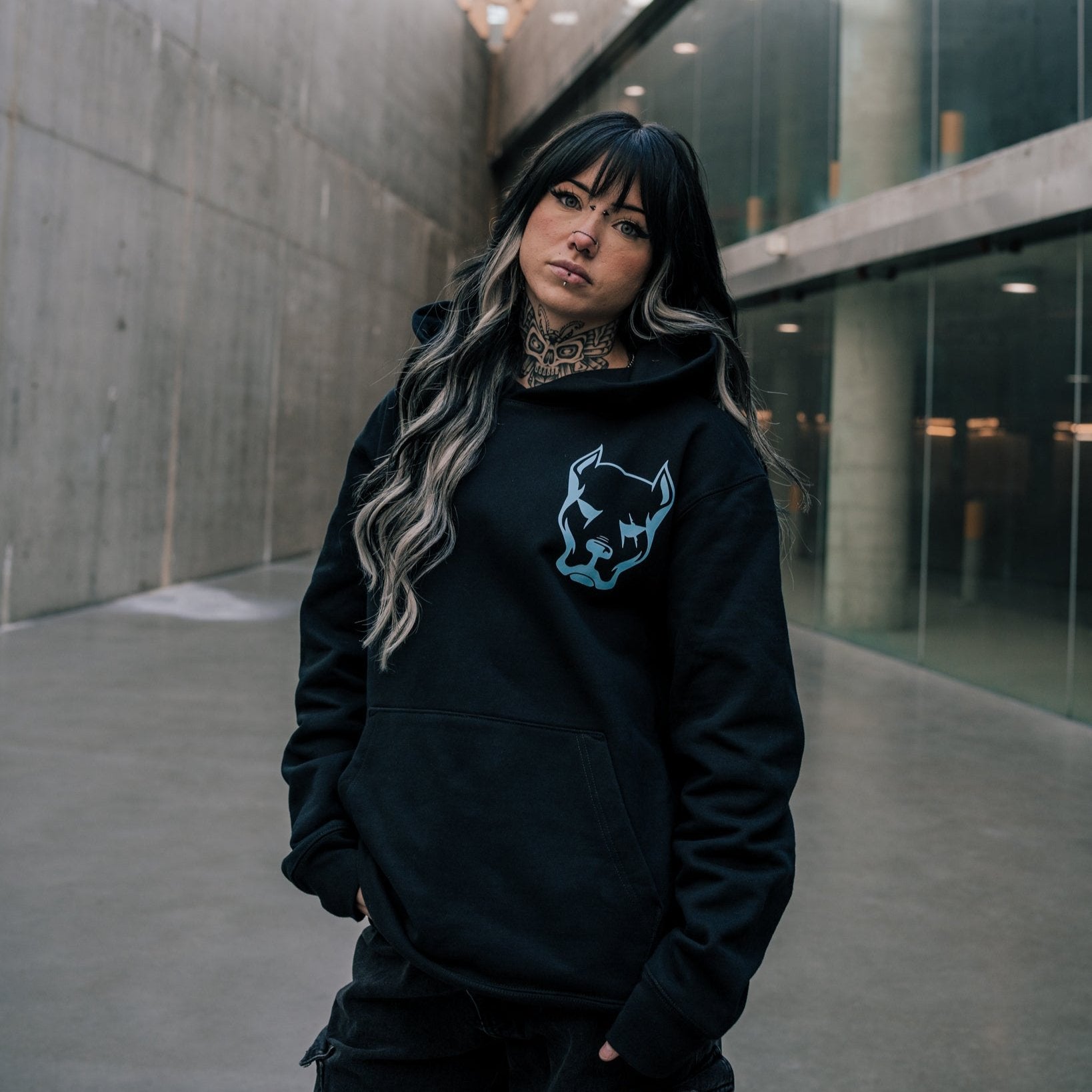 Tits n Tats Hoodie | Cerberus Collective