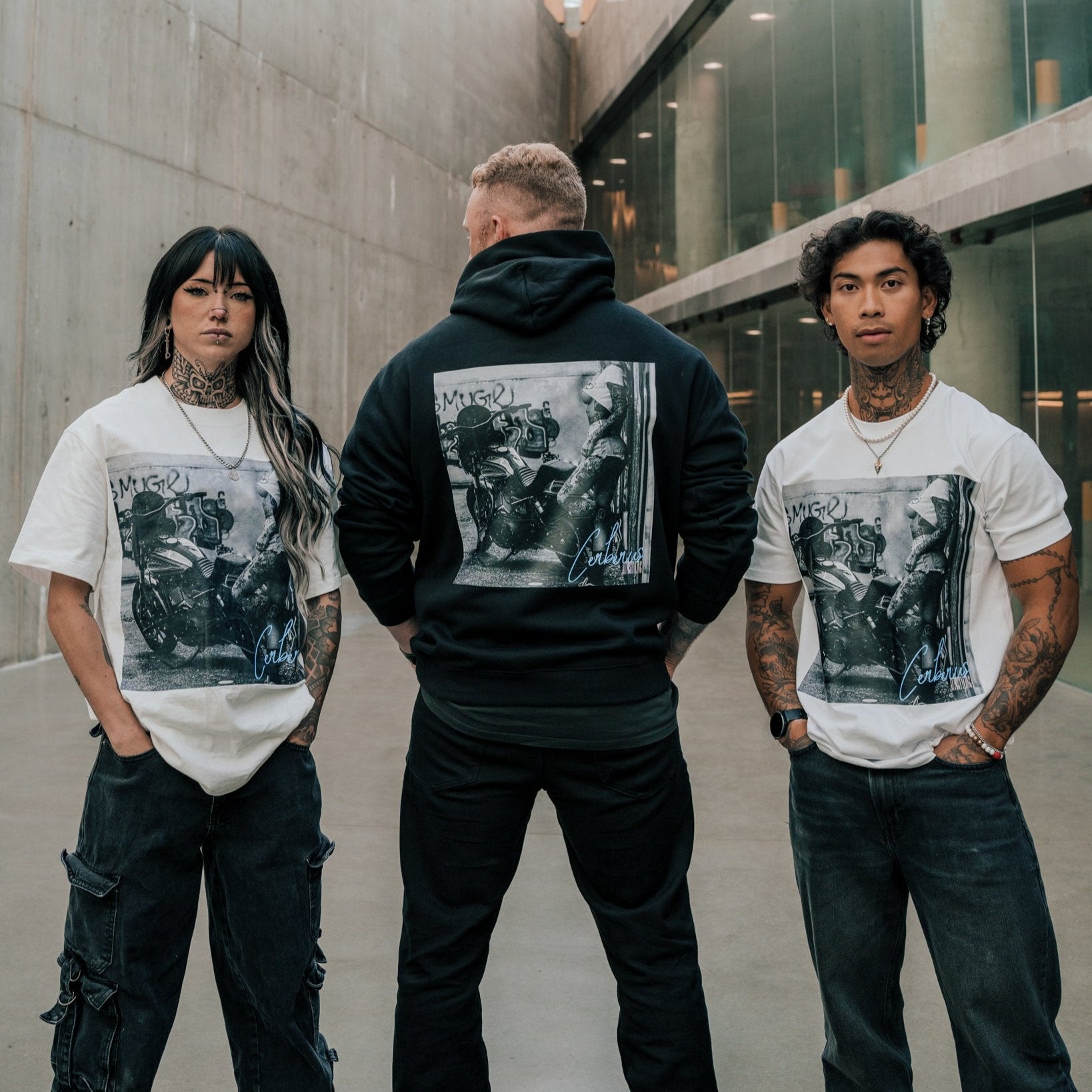 Tits n Tats Hoodie | Cerberus Collective