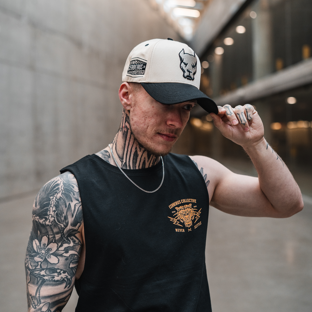 Cream Classic A-Frame