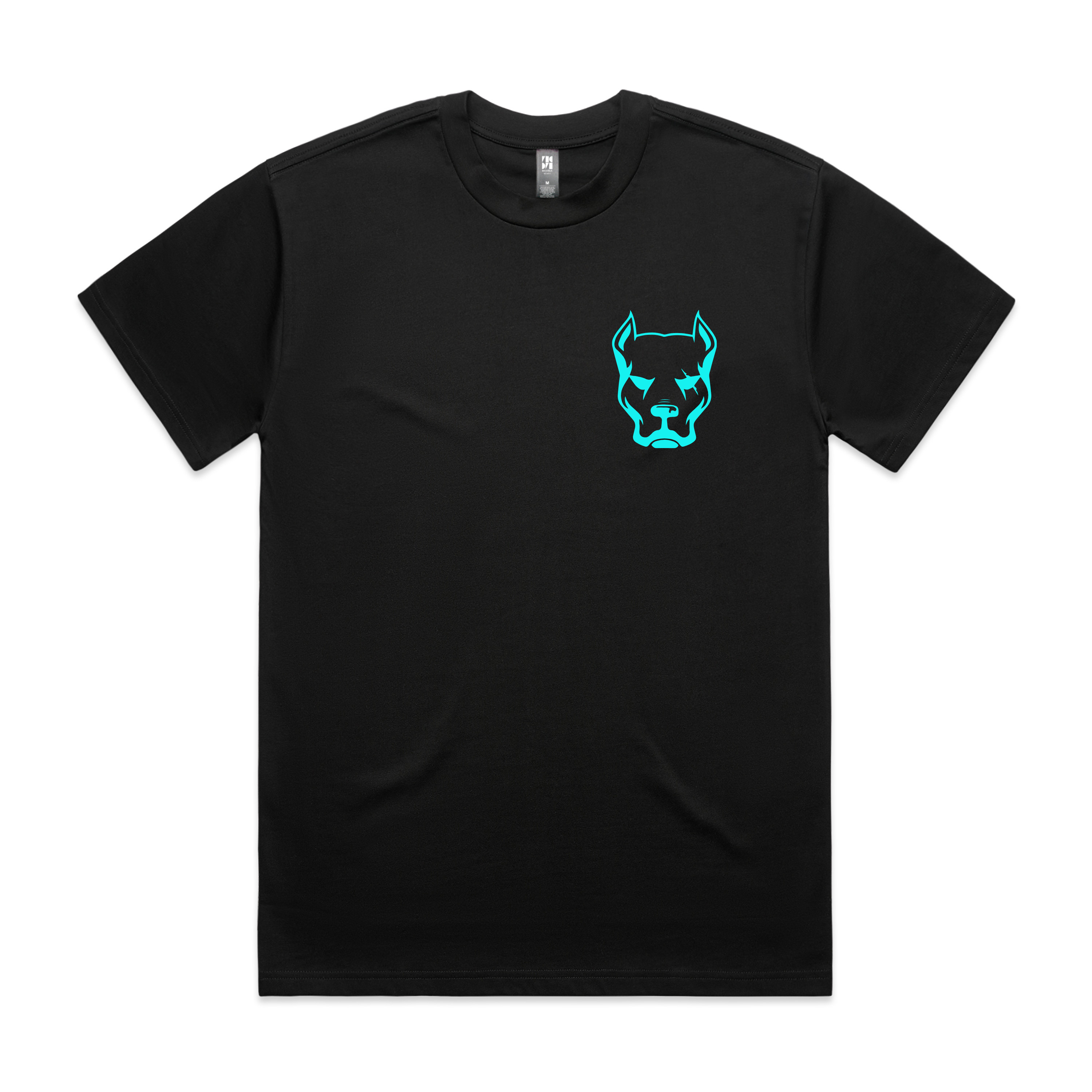 Dog Head Tee Black