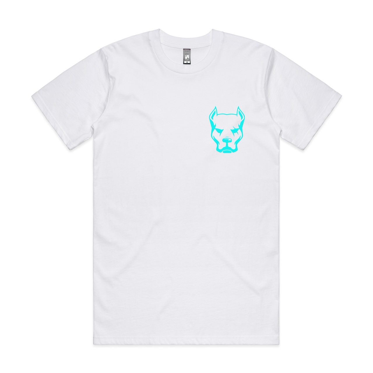 Dog Head Tee White