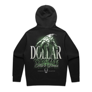 Dollar And A Dream Hoodie - Back