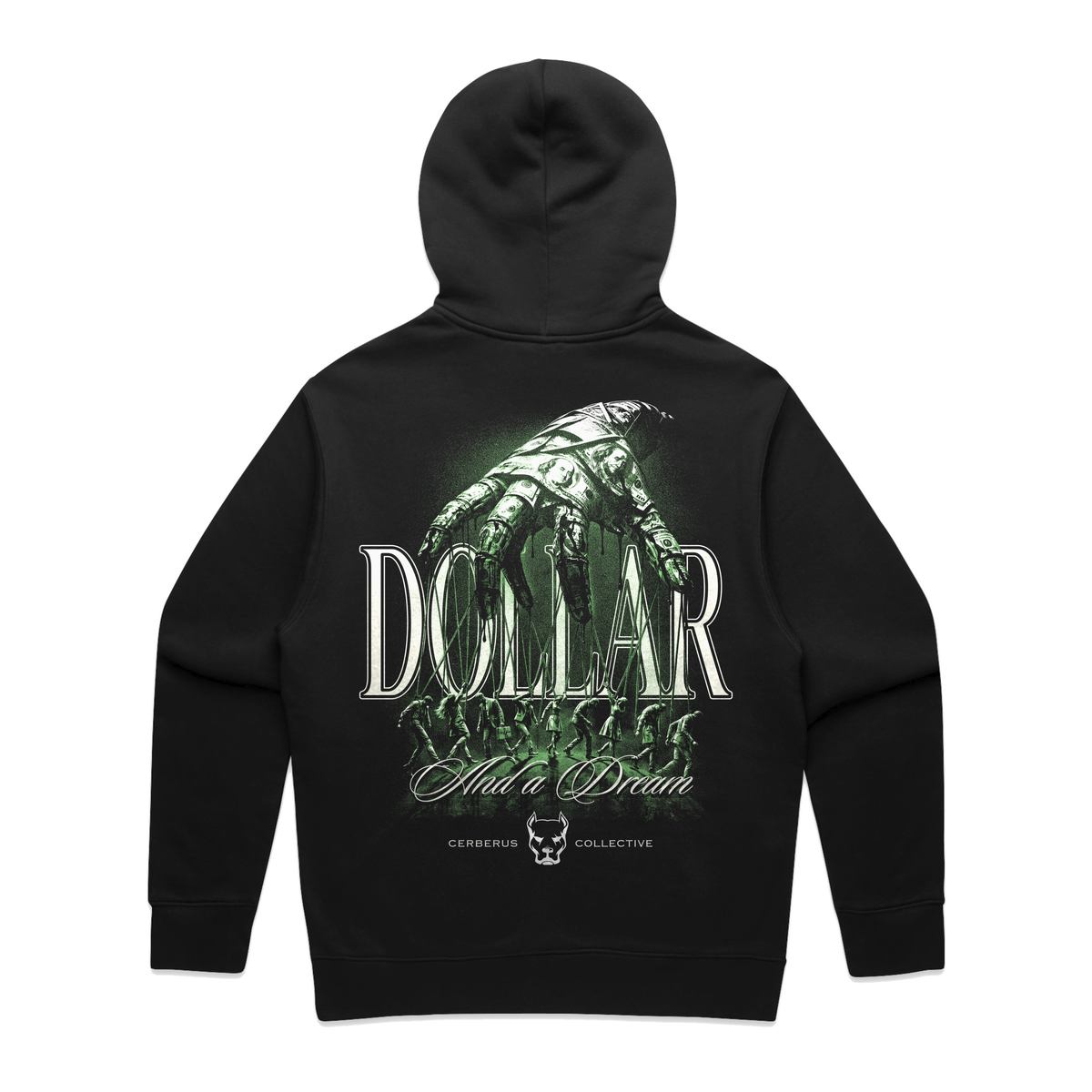 Dollar And A Dream Hoodie - Back
