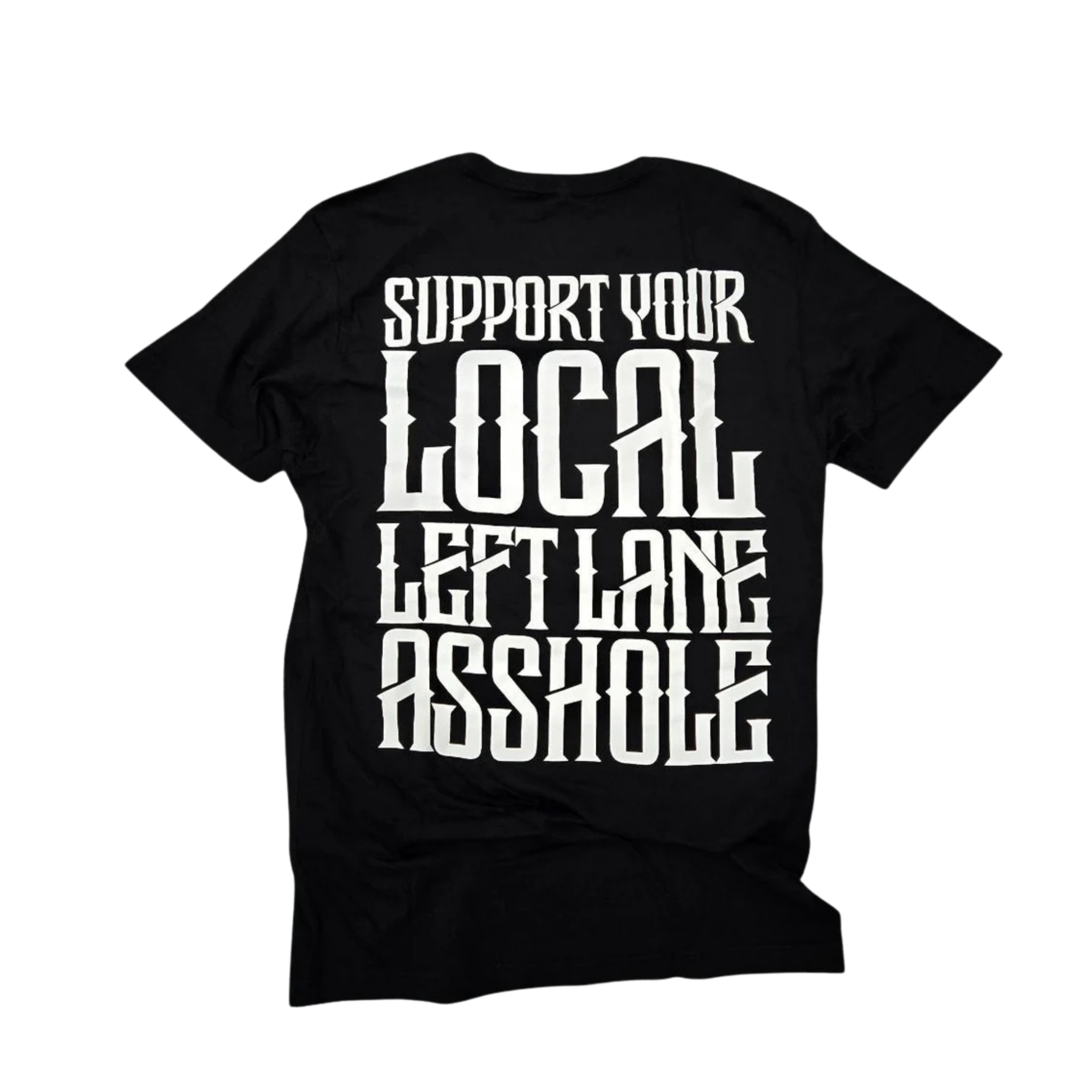 EE Left Lane Asshole Tee