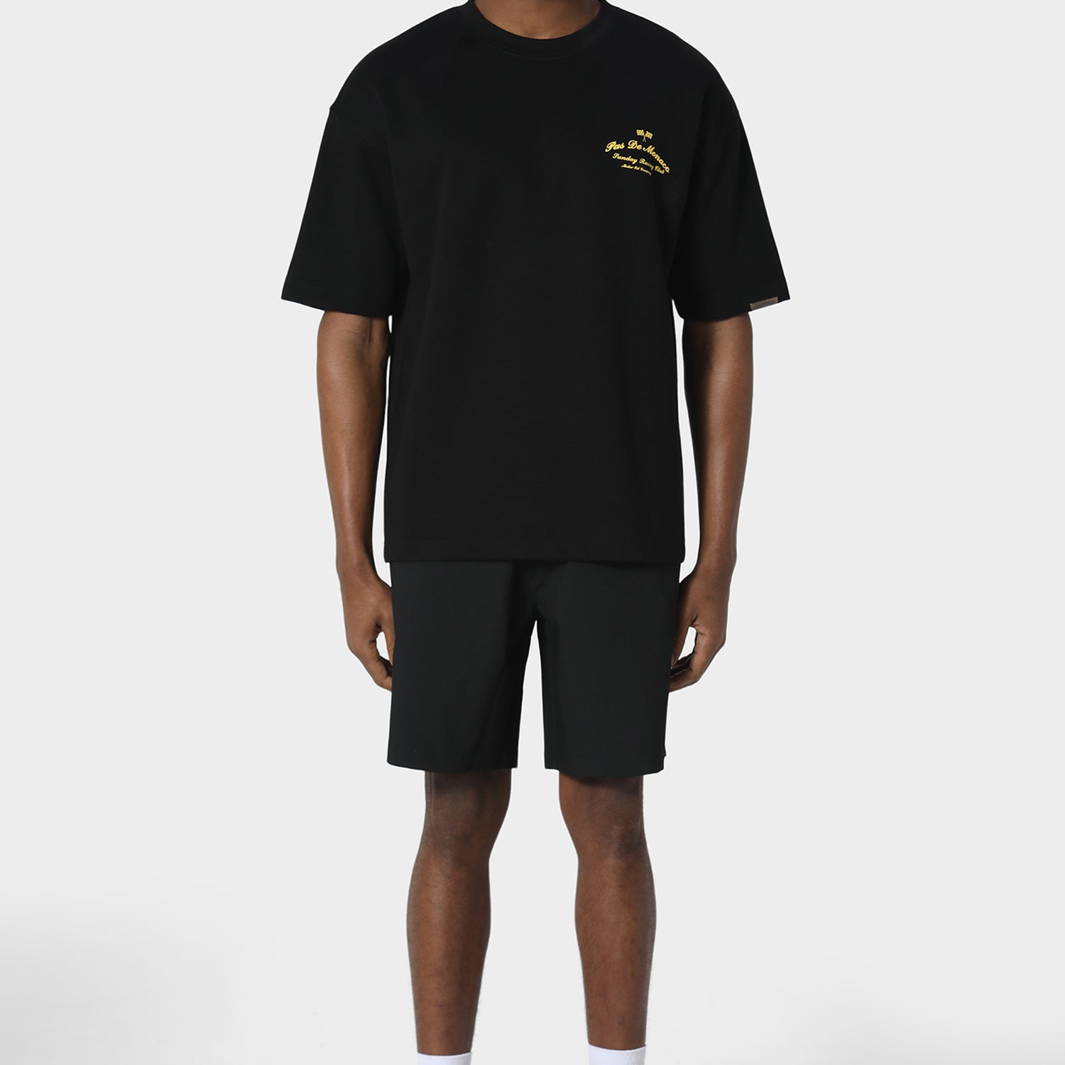 Finale Tee Black