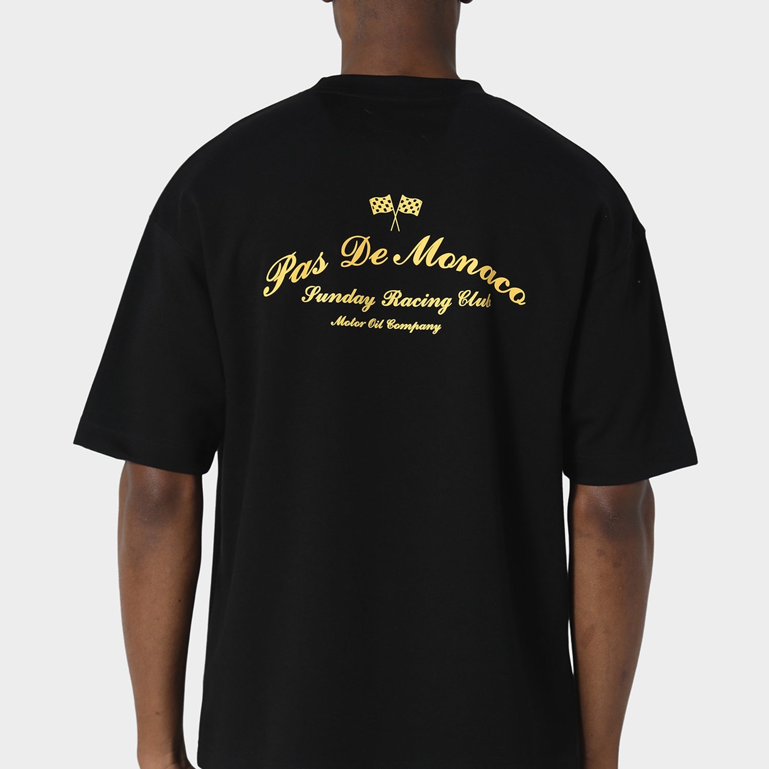 Finale Tee Black
