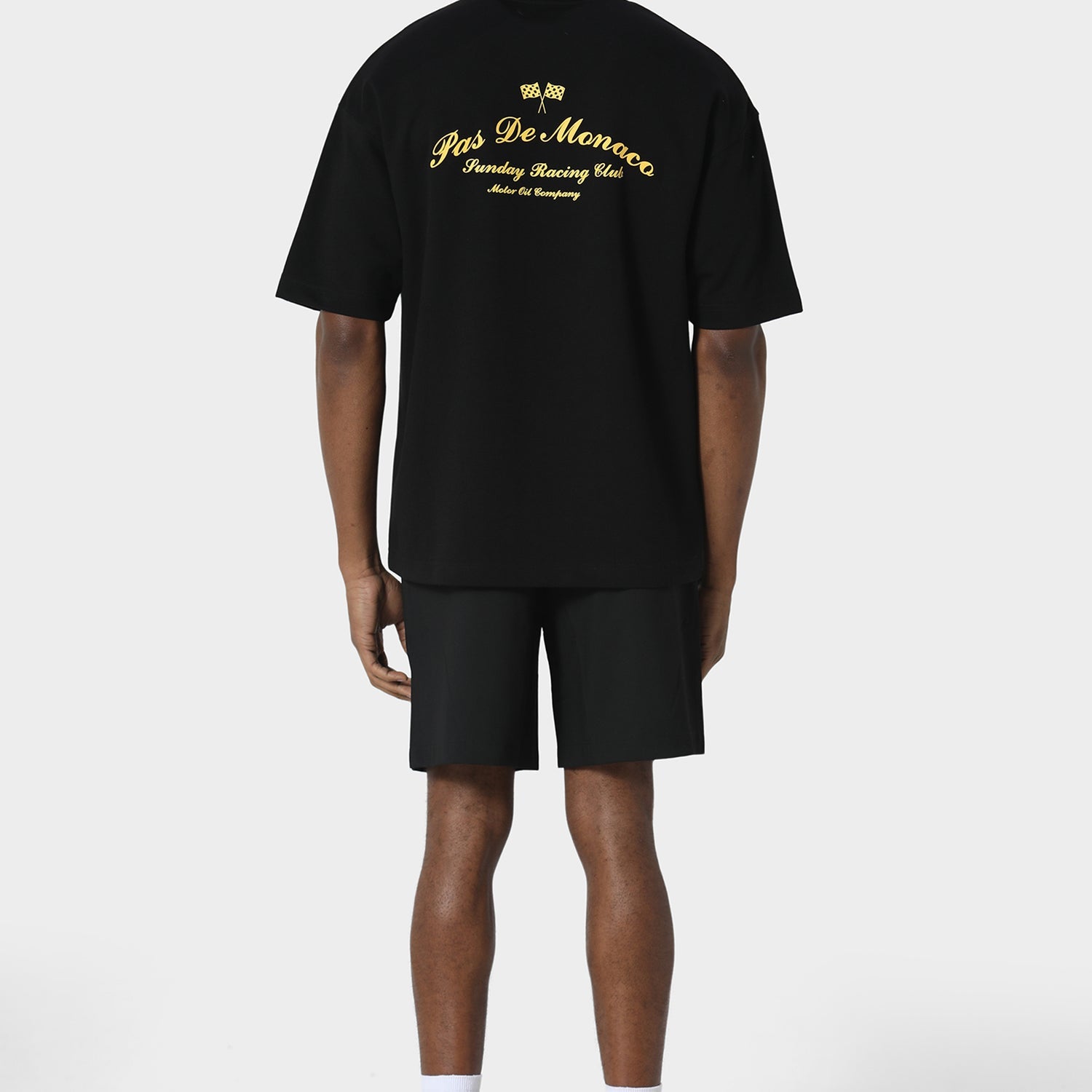 Finale Tee Black