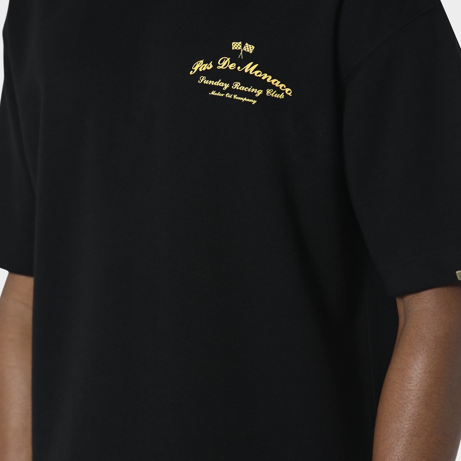 Finale Tee Black