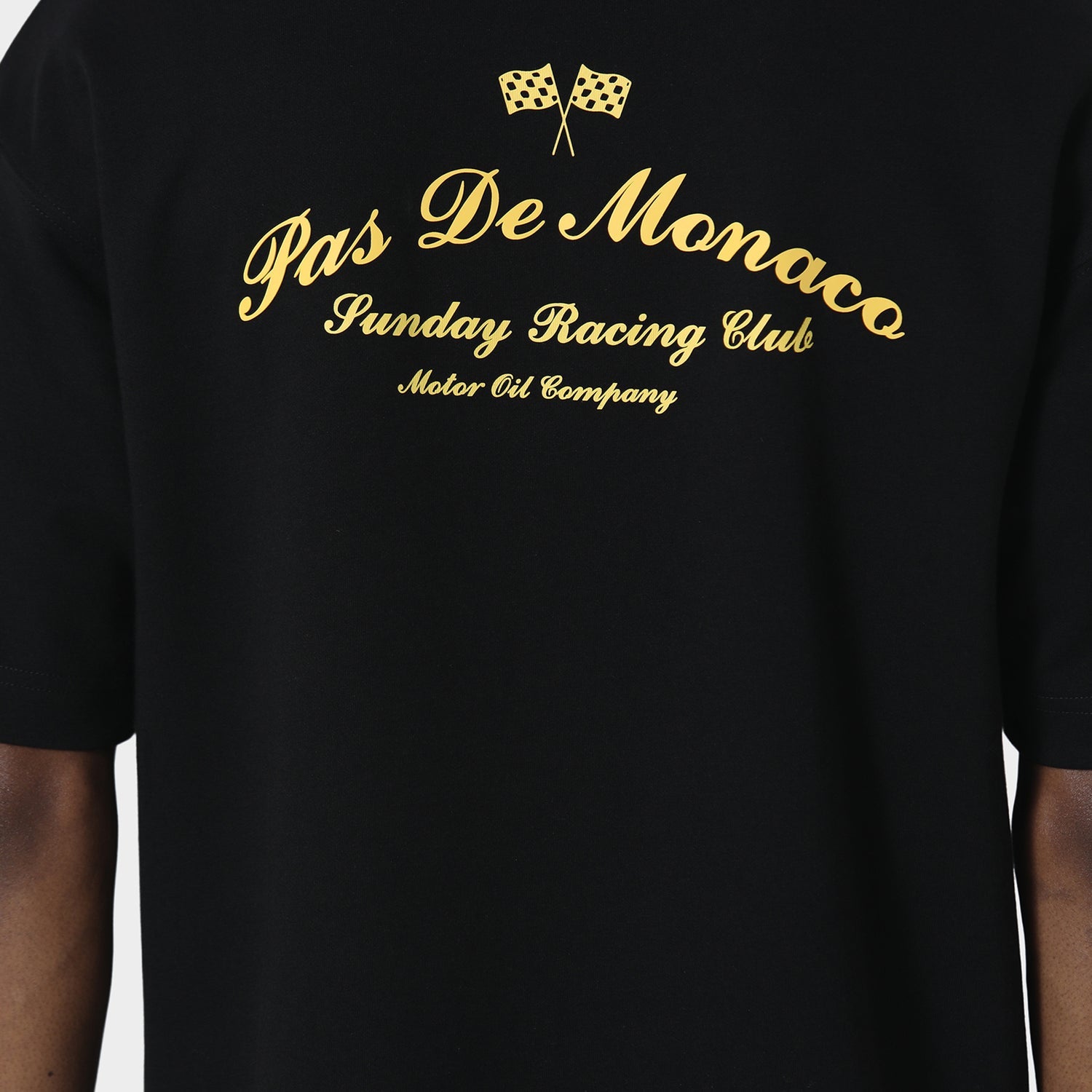Finale Tee Black