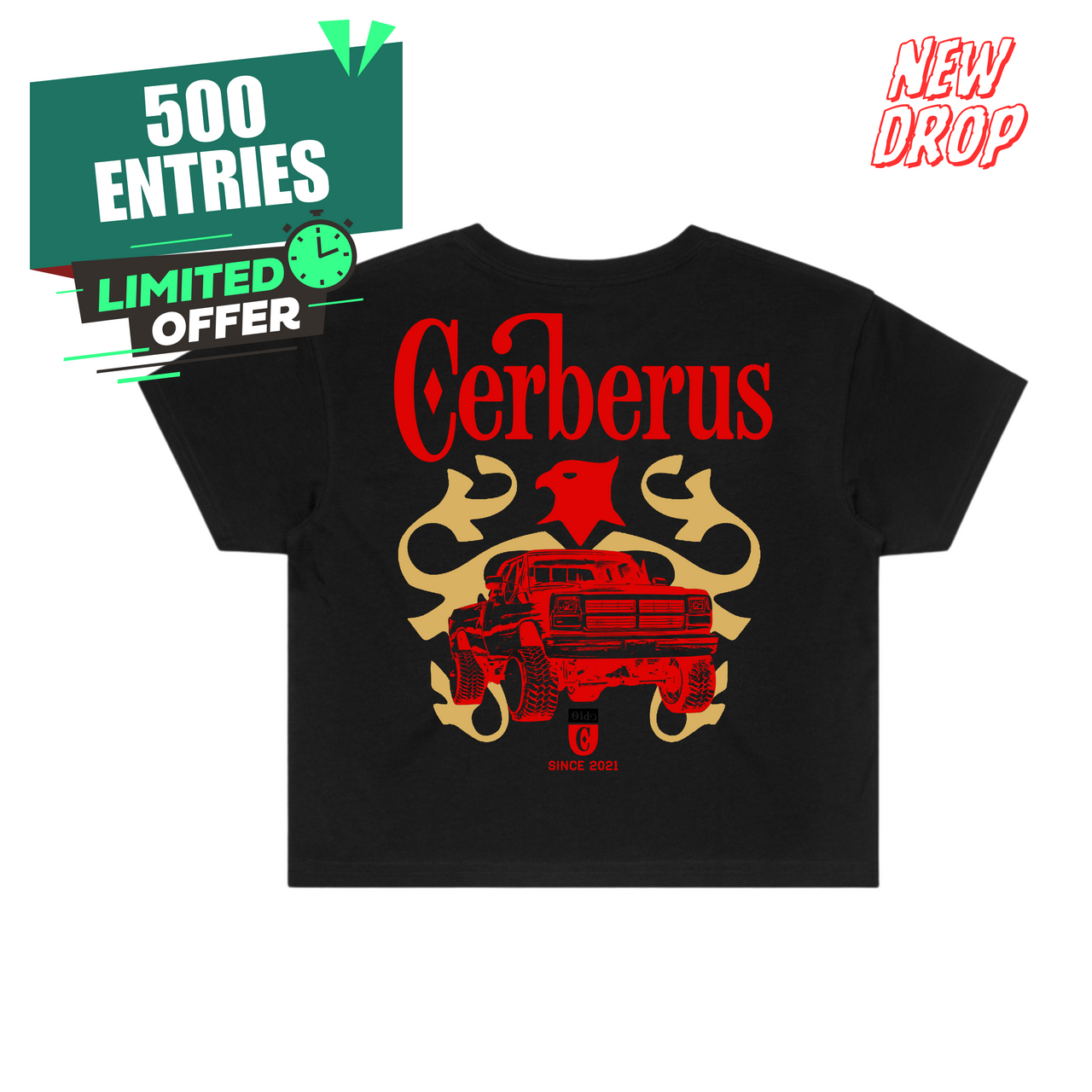 First Gen Crop Top