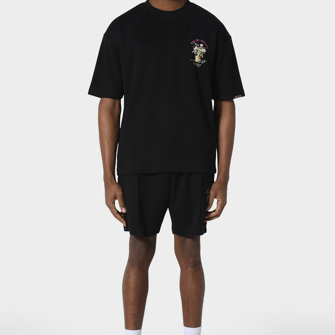 Giardino Shorts Black