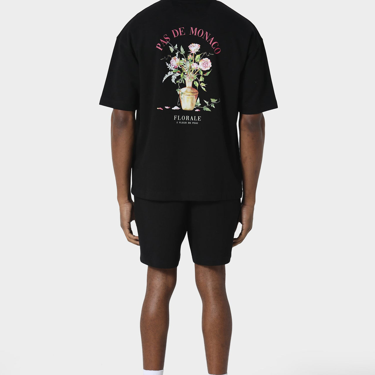 Giardino Shorts Black
