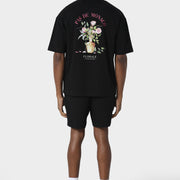 Giardino Shorts Black